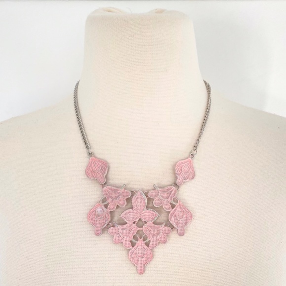 Plunder Sue Pink Necklace - Picture 5 of 6